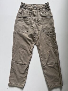 Anthropologie Maeve carpenter cargo style trouser size 25